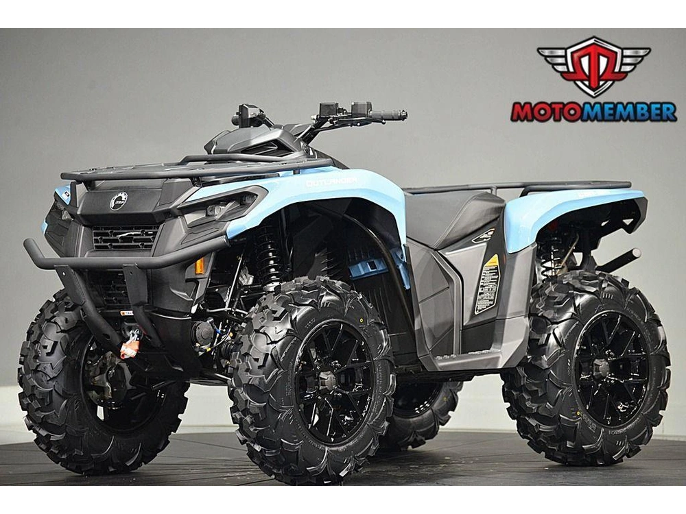 2026 Can-am Outlander Xt 700 Scandi Blue alt