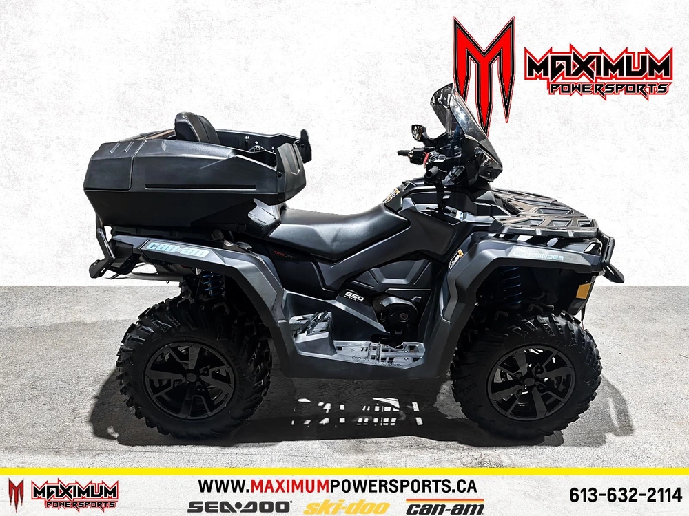 Can-am Outlander Max Xt 850 2020 alt