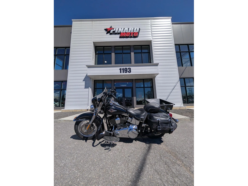Harley-davidson Flstc Heritage Softail 2011 alt