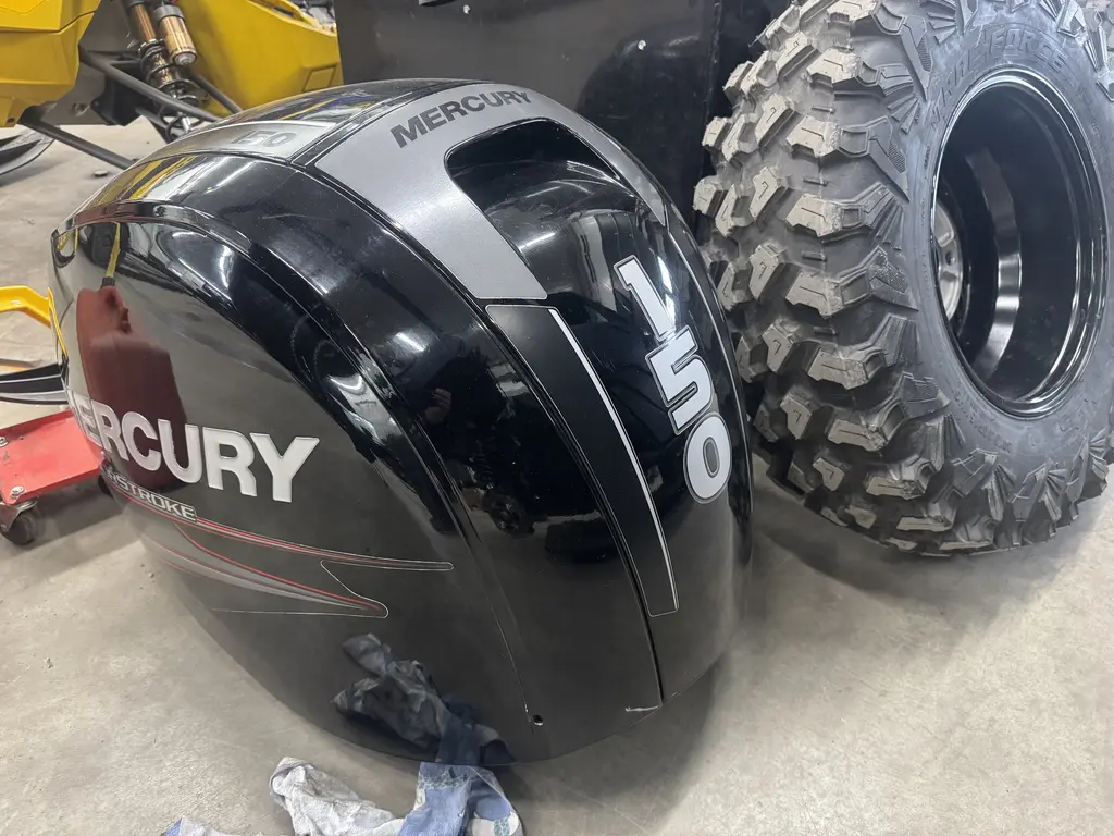 Mercury 150 xl  2014