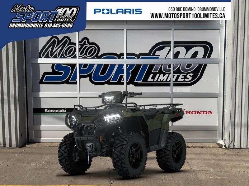 2026 Polaris Sportsman 570 Premium 40th Anniversary Edition thumbnail 2