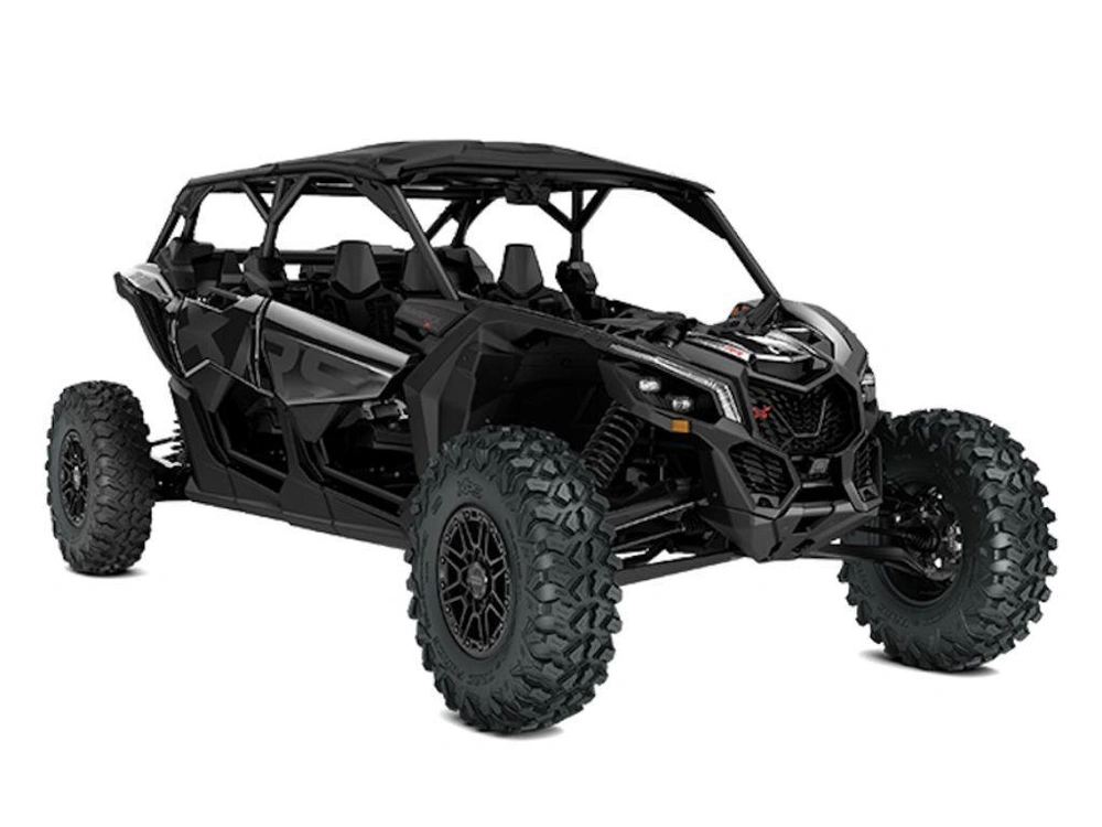 2026 Can-am Maverick X3 Max X Rs Turbo Rr Triple Black alt