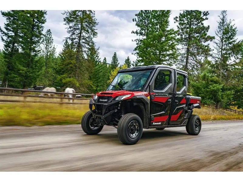 2025 Kawasaki RIDGE CREW HVAC thumbnail 5