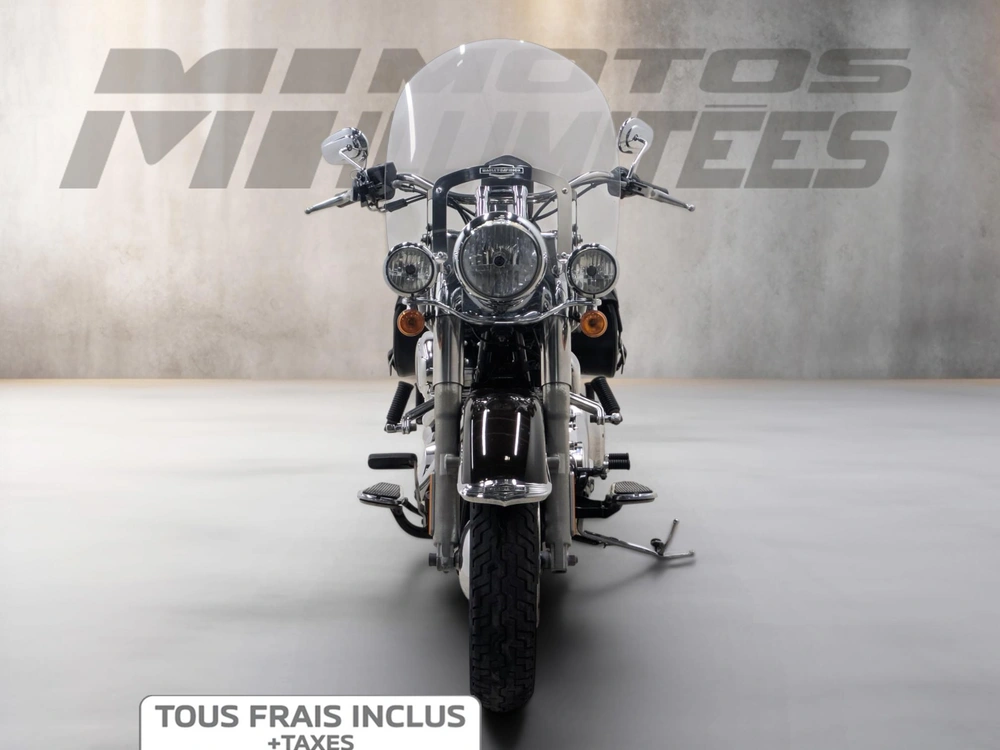 2011 Harley-davidson Flstn Softail Deluxe alt