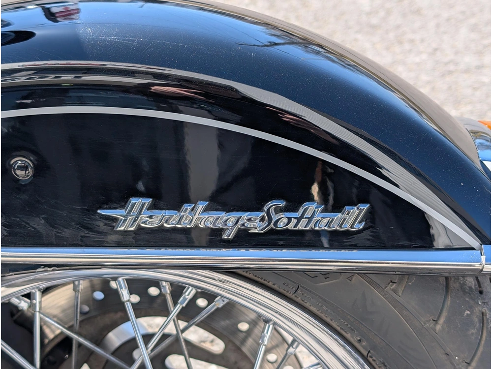 Harley-davidson Flstc Heritage Softail 2011 alt