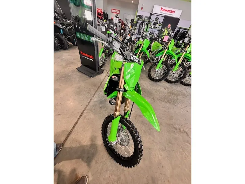 2026 Kawasaki kx85 kx85 kx 85 2 temps nouveau modèle thumbnail 3