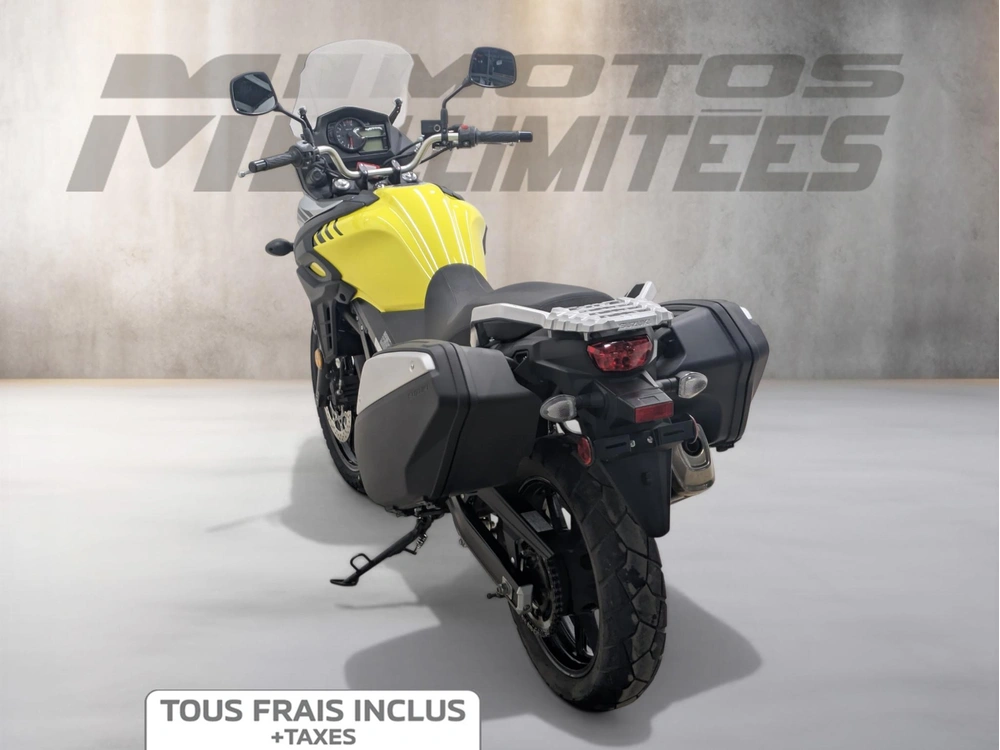 Suzuki V-strom 650 Abs 2017 alt