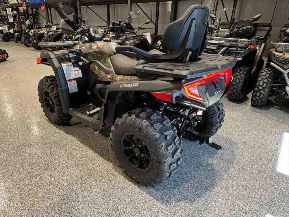 2026 Cfmoto Cforce 600 Touring Camouflage alt