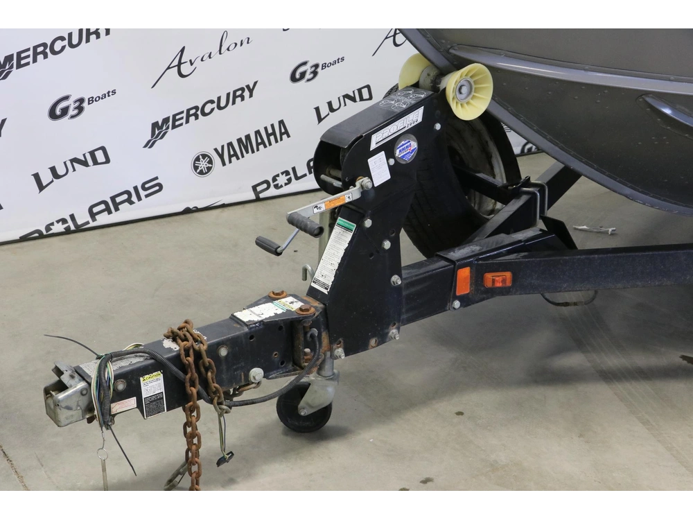 Lund 1750 Tyee + Mercury 150 Hp & Remorque 2011 alt