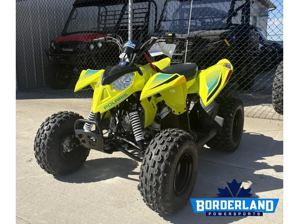 2026 Polaris Outlaw 110 EFI 