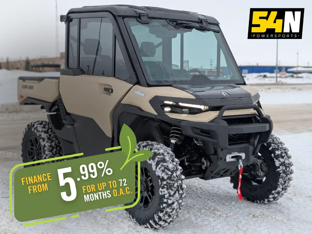 2026 Can-Am Defender Limited HD11 - Tan 