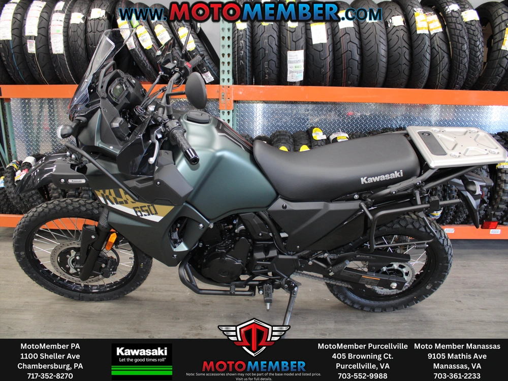 2026 Kawasaki Klr®650 Adventure Abs alt