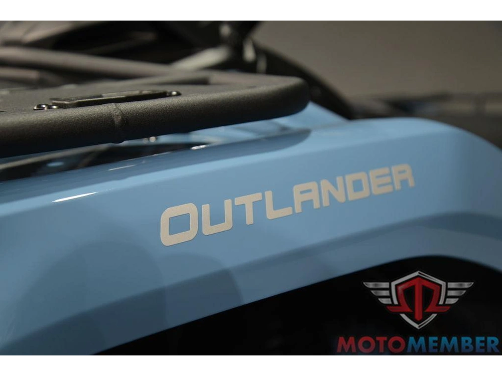 2026 Can-am Outlander Xt 700 Scandi Blue alt
