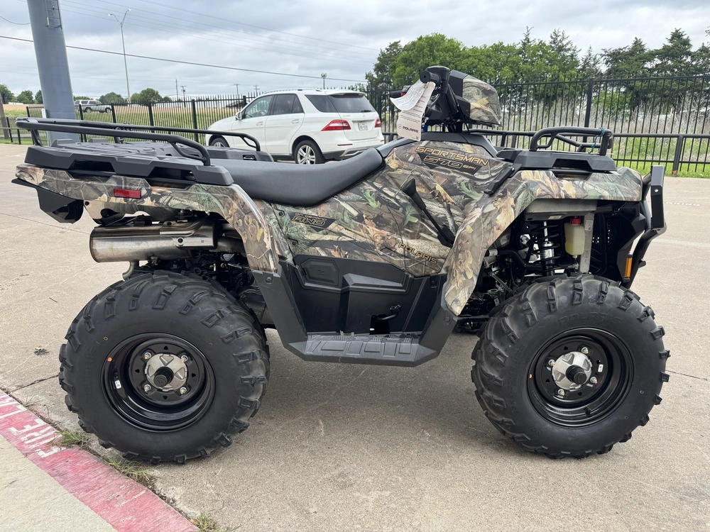 2025 Polaris Sportsman 570 Eps - Polaris Pursuit Camo Eps alt