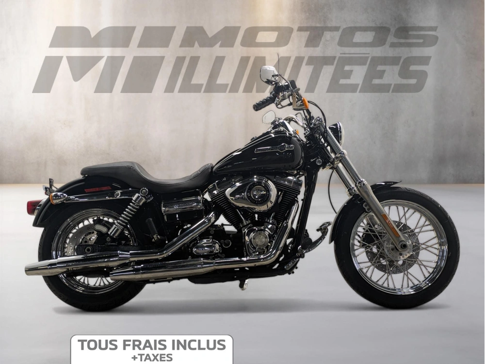 Harley-davidson Fxdc Super Glide Custom 2013 alt