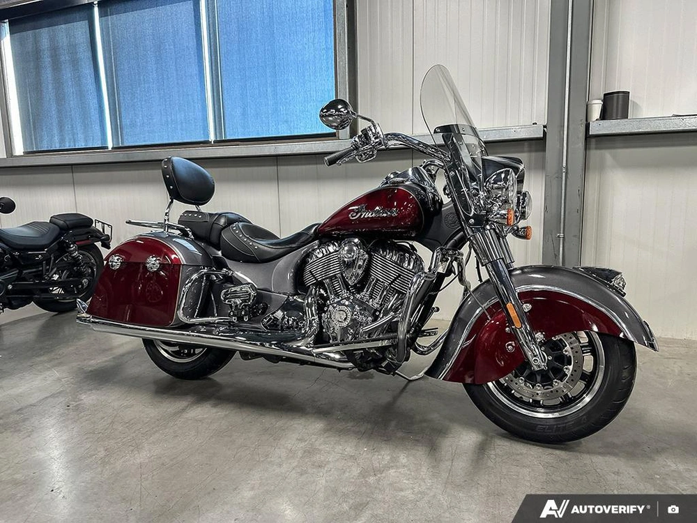 2017 Indian Motorcycle Springfield alt