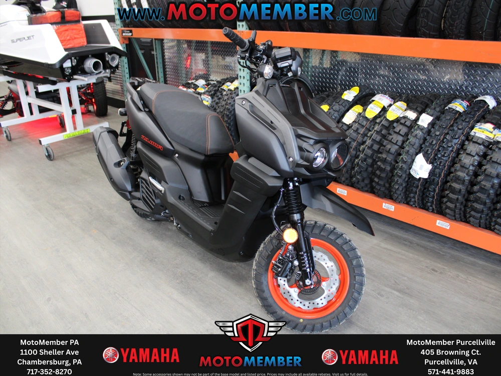 2026 Yamaha Zuma 125 alt