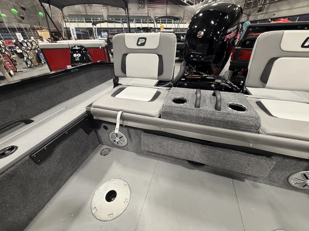 2026 Princecraft Hudson 190 Ws Black 150xl alt