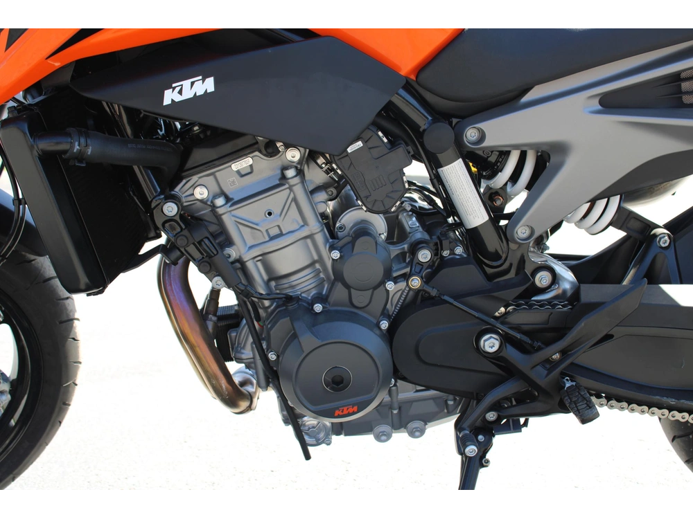 2024 Ktm 790 Duke, Orange Dd alt