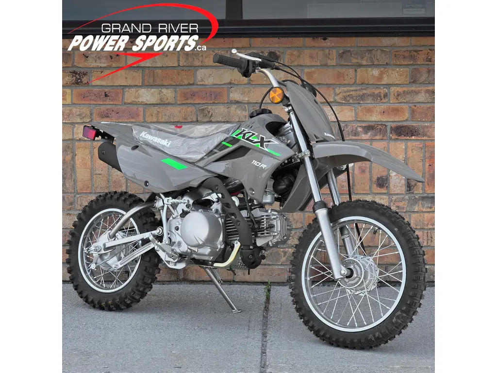 2025 Kawasaki KLX110R