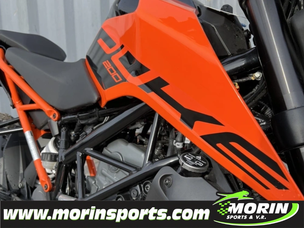 Ktm Duke 200 Abs 2020 alt
