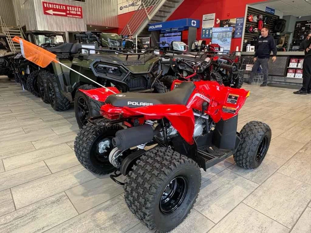 2026 Polaris Outlaw 110 Efi alt