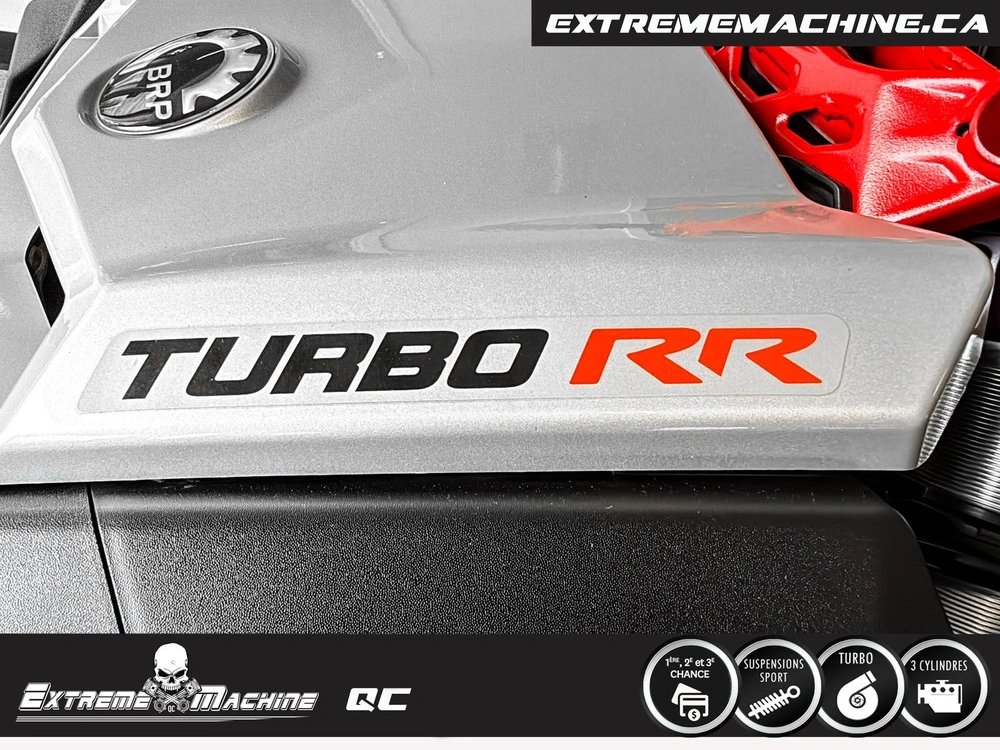 Can-am Maverick X3 X Ds Turbo Rr Dps Impeccable & Prêt Pour La Saison!!! 2025 alt