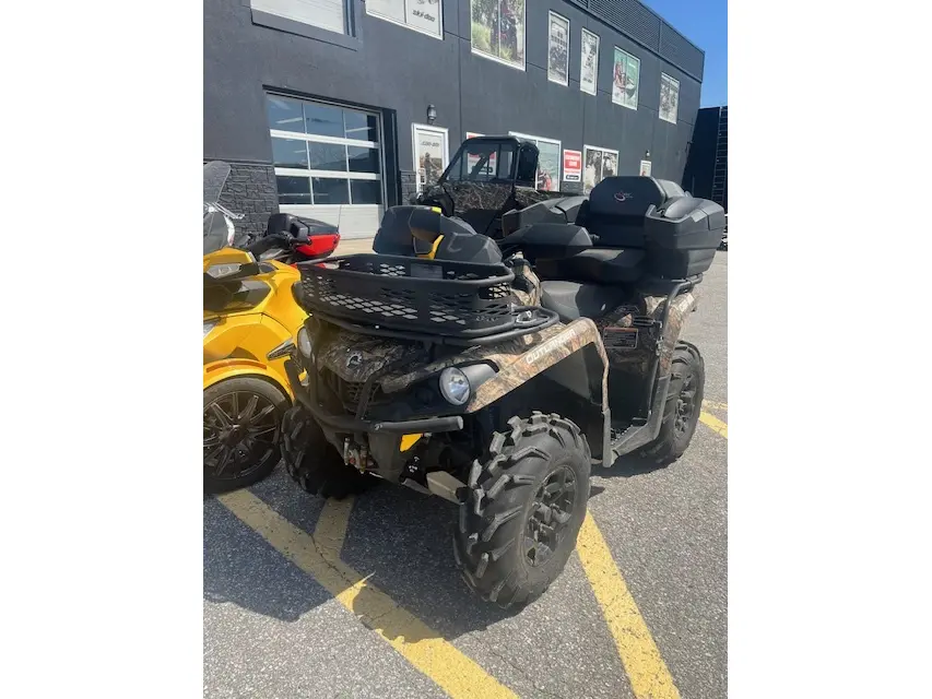 2022 BRP OUTLANDER HUNTER EDITION 570cc MOSS