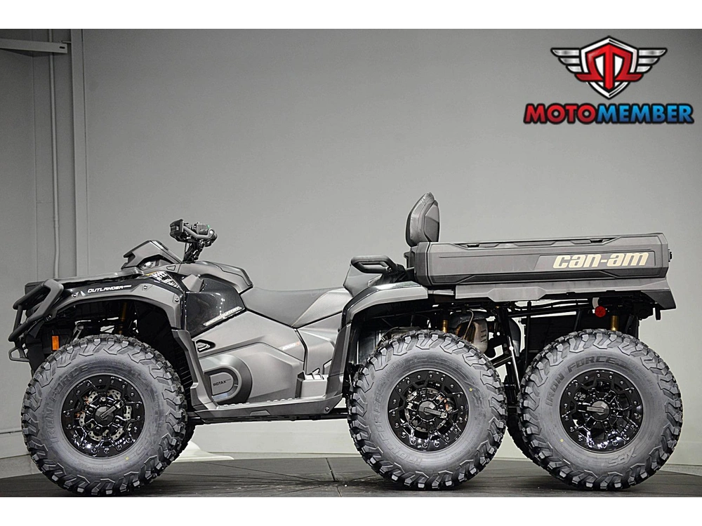 2026 Can-am Outlander Max 6x6 Backcountry 1000r Stealth Black alt
