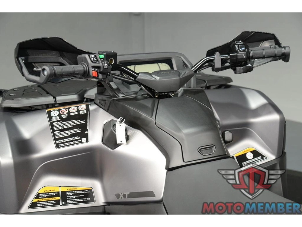 2026 Can-am Outlander Xt 850 Platinum Satin alt