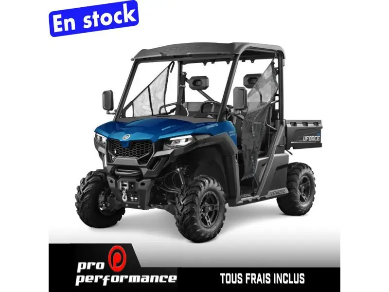 Cfmoto Uforce 600 2026 alt