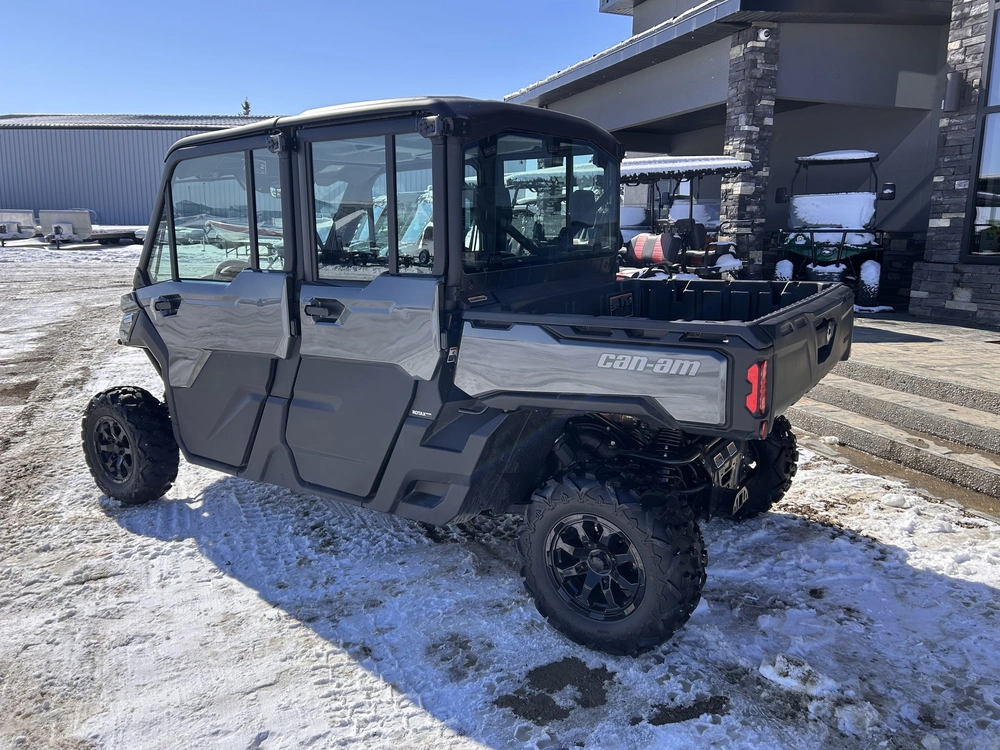 2022 Can-am Defender Max Ltd Cab Hd10 Grey Tracks Inc. alt