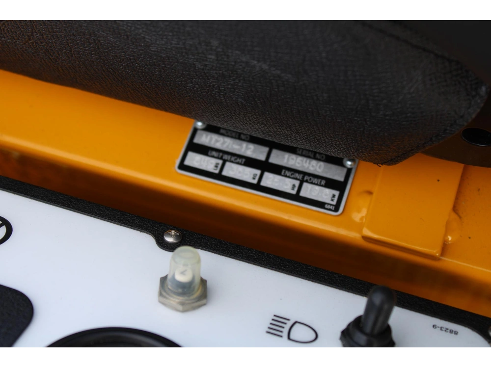 2026 Walker Mt27i Model T 27hp W/power Dump Option alt