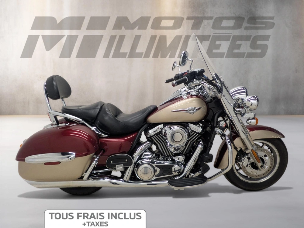 2009 Kawasaki Vulcan 1700 Nomad Efi alt