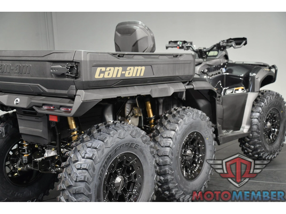 2026 Can-am Outlander Max 6x6 Backcountry 1000r Stealth Black alt