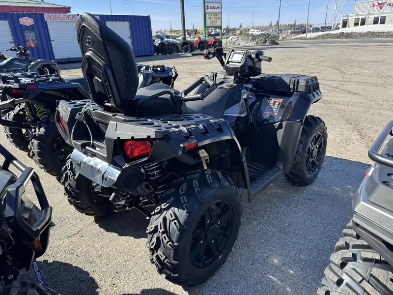 Polaris SPORTSMAN TOURING 850 PREMIUM, ONYX BLACK 2026