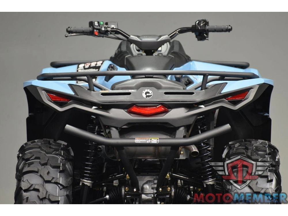 2026 Can-am Outlander Xt 700 Scandi Blue alt