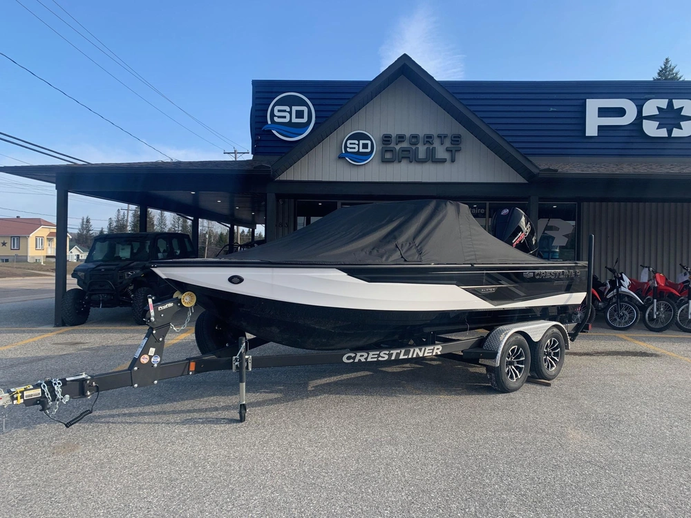 2026 Crestliner 1850 Fish Hawk Wt Jumpseat alt