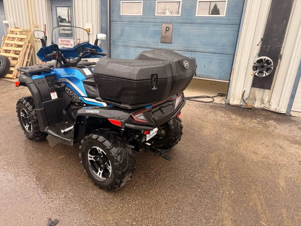 2021 Cfmoto Cforce 600 Eps Touring alt