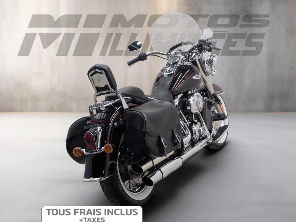 2011 Harley-davidson Flstn Softail Deluxe alt