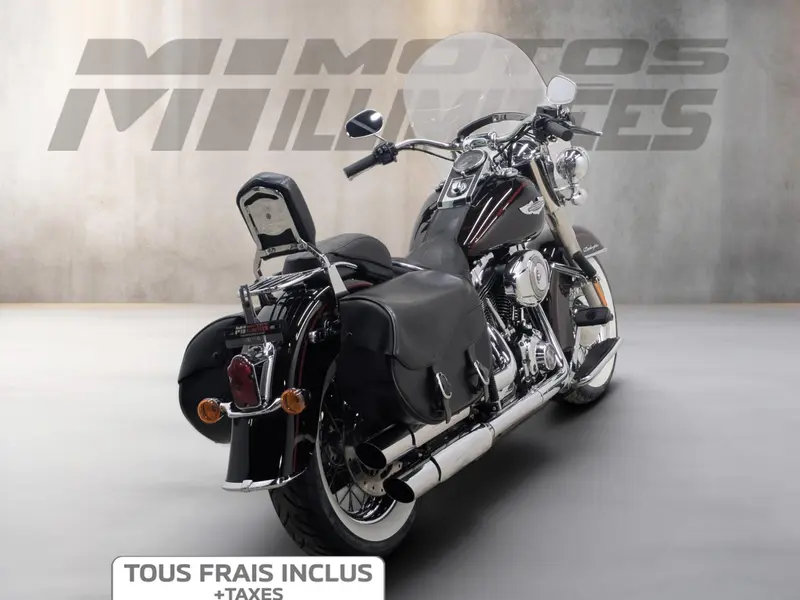Harley-Davidson FLSTN Softail Deluxe 2011