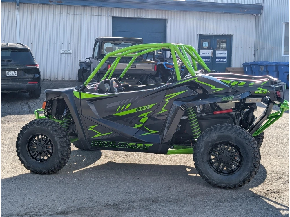 Arctic Cat Wildcat Xx Limited | 🌍 Concurrents : Rzr / Maverick / Talon 1000 🌍 | 2025 alt