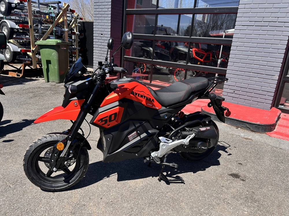 Scootterre Aventura 50 50 2026 alt