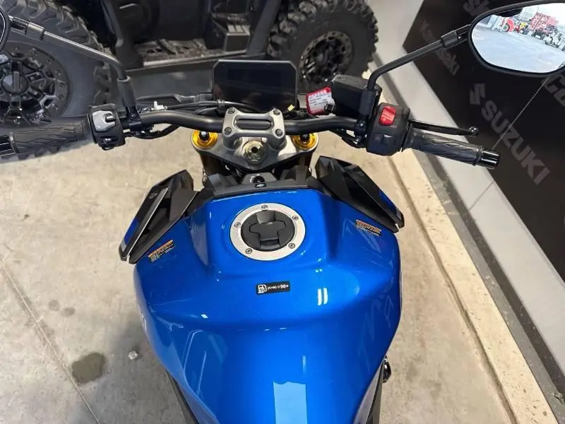 2026 Suzuki GSX-S1000A METALLIC TRITON BLU thumbnail 7