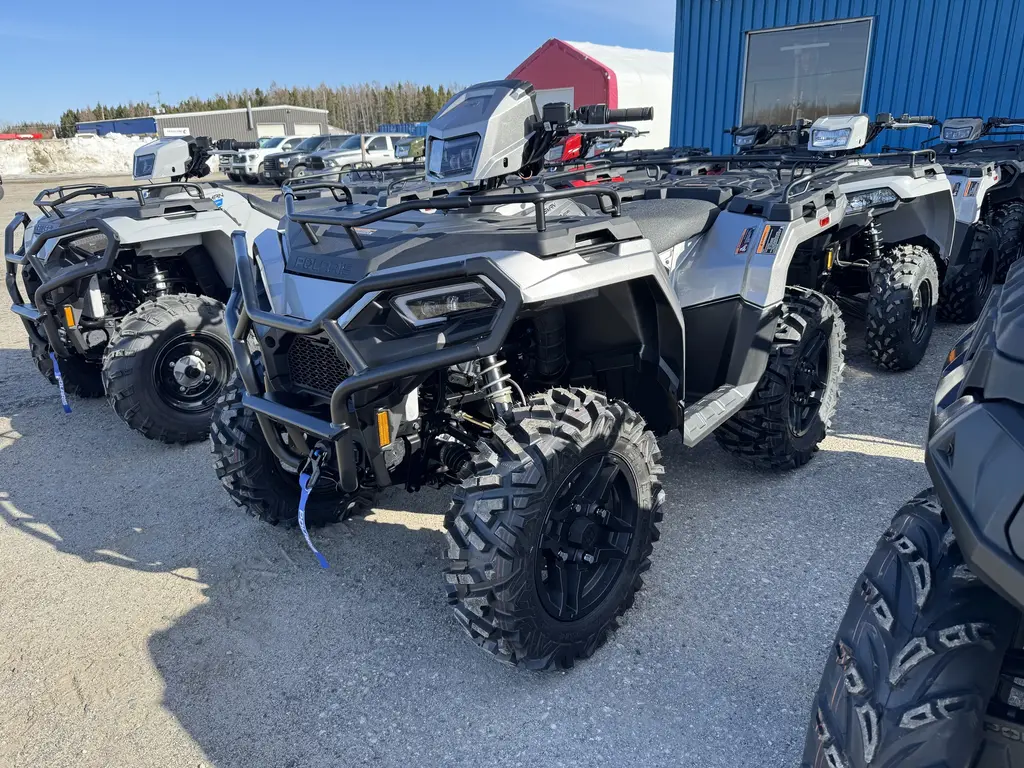 2026 Polaris SPORTSMAN 570 ULTIMATE, TURBO SILVER 