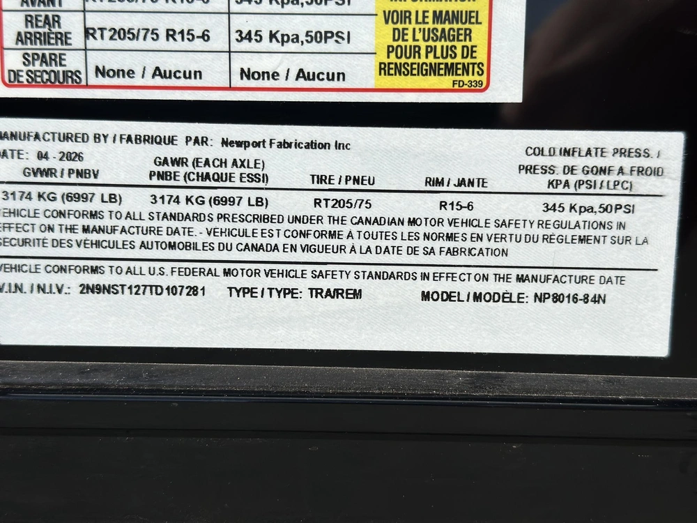 Newport Galv716ta2 Porte Rampe 2026 alt