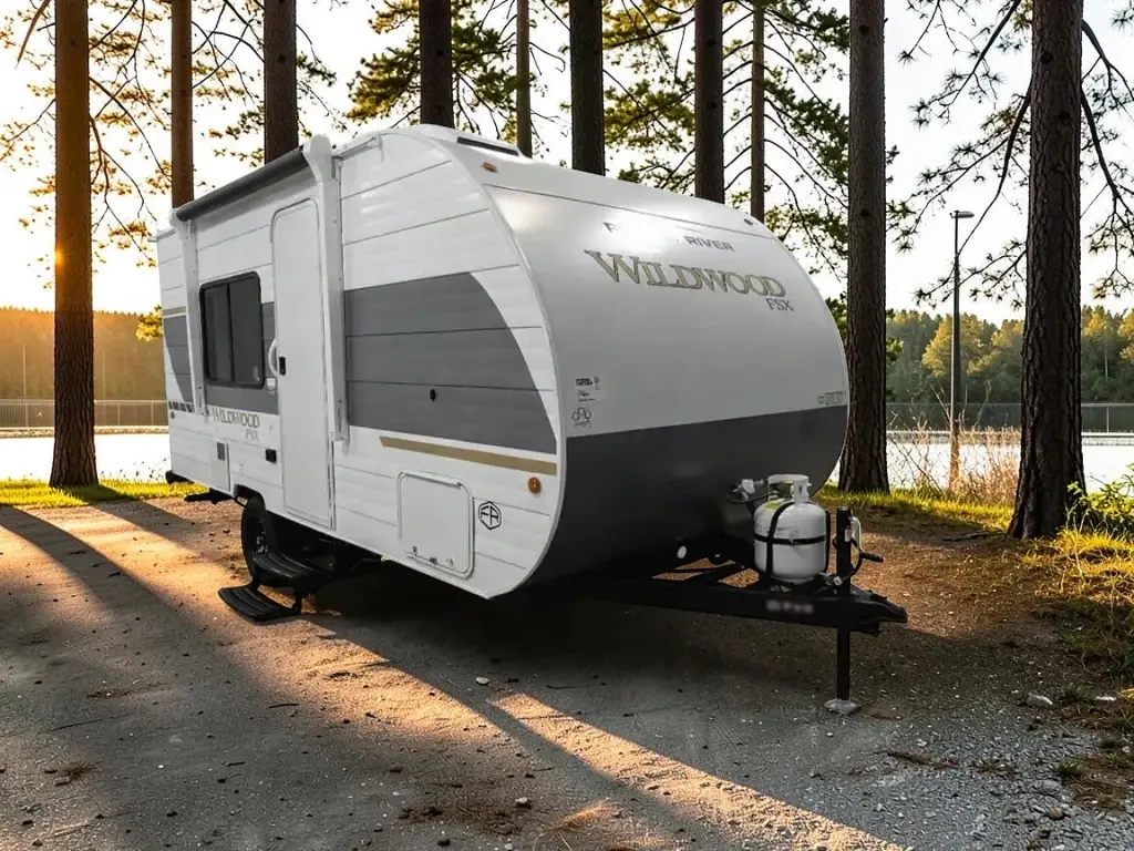 Forest River Wildwood 164FBLE  2026