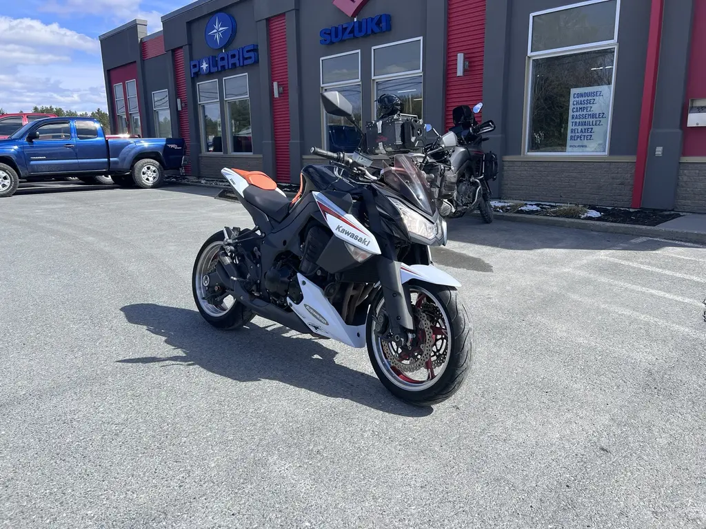 Kawasaki Z 1000 2013