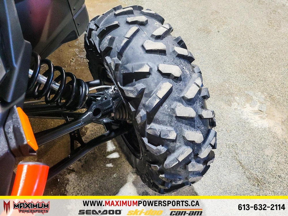 2021 Can-am Maverick X3 Ds Turbo Heated Cab alt