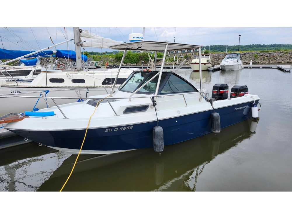 Chaparral 234 Fisherman 1989 alt